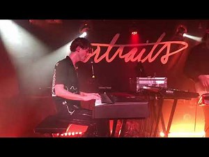 Greyson Chance - Stand (live in Berlin, 10-Oct-2019) HD