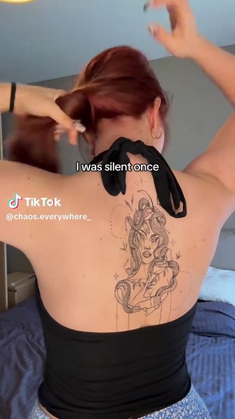 Empowering Medusa Tattoo: A Symbol of Survival