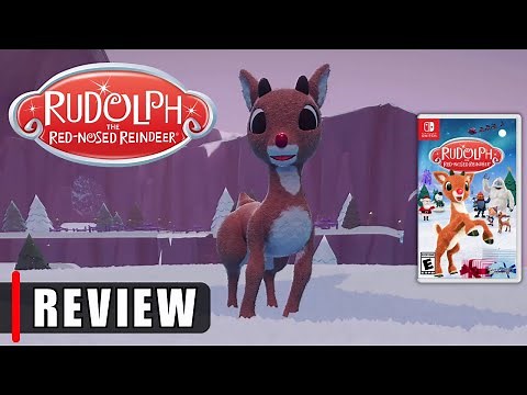 Rudolph the Red Nosed Reindeer Nintendo Switch Review - Animated Classic Turned 3D Platformer