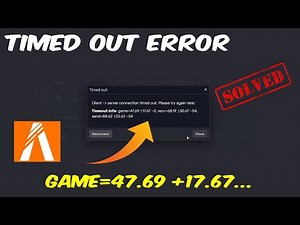 Timed Out Client - server connection timed out. Please try again later. (Possible Fix 2025 FiveM)