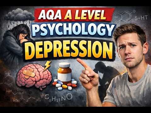 AQA A Level Psychology Depression: Characteristics, Beck, Ellis and CBT