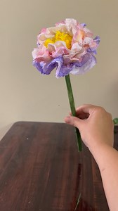 7.2K views · 66 reactions | How to make peony paper flowers for decoration  step by step |Diy paper craft tutorial |diy papercraft ideas|easy crafts |peony flower|paper flowers|room decoration ideas#diyproject #craftideas #easycrafts #diyflower #bouquet #bouquetofflowers #paper #paperflower #diyflower #origami #rose #sunflowers #roomdecor #peonies #chrysanthemum #origamitutorial #crafts #diy #vikistudiodiy | Krushna’s art and craft | Facebook