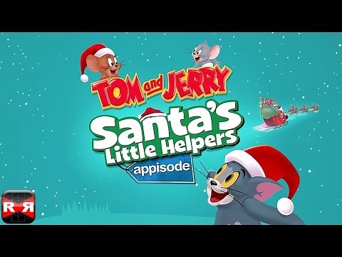 Tom & Jerry: Santa's Little Helpers Appisode - iOS - iPhone/iPad/iPod Touch Gameplay