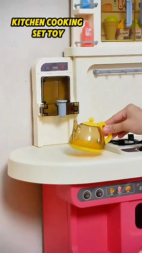 🍳 Mini Kitchen Challenge! Let’s Cook Something Delicious! 🔥👩‍🍳🎉#KitchenToy #FunCooking #familyplay #FoodMaking