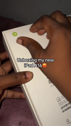 Unboxing My New iPad A16: Review and Reactions