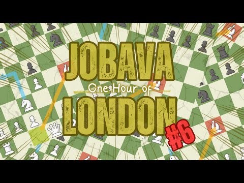 One Hour of Instructive Jobava London Games! #6