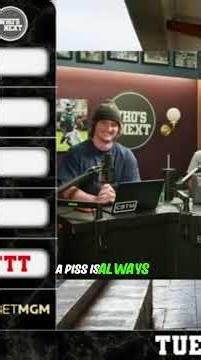 NFL Stars Debate: Pee vs Poop