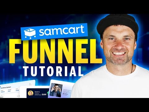 Samcart Funnel Tutorial ✅ Setup an Upsell Funnel in Minutes!