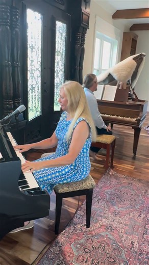 Oh Yes I’ll Live in Glory (by and by) #fblifestyle #prayer #gospelmusic Gospel Piano with Denise | Julian Brock Gospel Piano