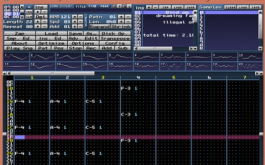 好听的Tracker 音乐 合集