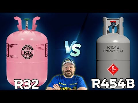 A2L Refrigerants. 454B vs R32 - Which is Better?