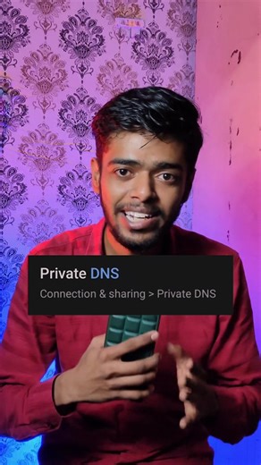 SUHAIL on Instagram: "🔒 3 Secret Private DNS Codes to Boost Privacy & Speed! 🔥 Want safer, faster browsing on your Android without root? These three private DNS hostnames give you encrypted DNS (DNS-over-TLS) in seconds. I’ll show Cloudflare’s, Google’s, and Quad9’s hostnames, where to paste them in Settings, and which one blocked trackers best. No apps, no hacks — just simple settings that protect your data and speed up page loads. Tip #3 surprised me with the biggest privacy boost! Watch til