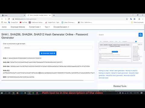SHA1, SHA256, SHA284, SHA512 Hash Generator Online - Password Generator