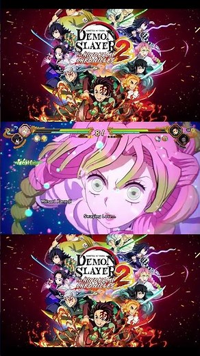 Demon Slayer 2 Ultimate Attacks - Mitsuri Kanroji 1