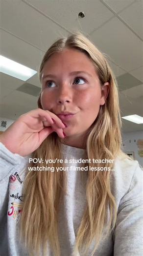 Looking back, the EDTPA truly isn’t as bad as everyone says it is… but filming is!!!! Wishing luck to all you out there who are student teaching and completing the EDTPA!🫶 You got this!! #edtpa #studentteacher #futureteacher #relatable #teacher