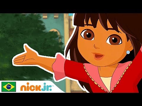 Dora and Friends | Vamos cantar com Dora - Parte 2 🎼| Nick Jr.