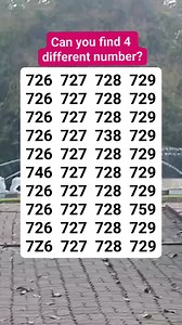 30K views · 872 reactions | Find 4 different numbers #puzzletime #brainteaser #puzzle #puzzlesolving | IQ Booster | Facebook