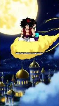 Goku(G Carrot) and Vegeta(Vegetable)Power Pole-song from ‪@kamehousecollective‬