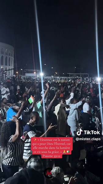 Contemplation Night 2025 à Abidjan : Réservez Maintenant