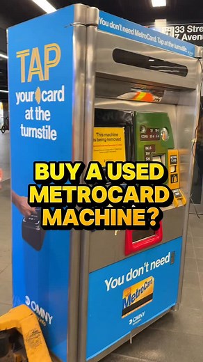 2.5K views · 12 reactions | MetroCard is retiring. Would you put a MetroCard machine in your living room? #mta #longislandrailroad #lirr #nyc #newyorkcity | Tom Kelly Show | Facebook