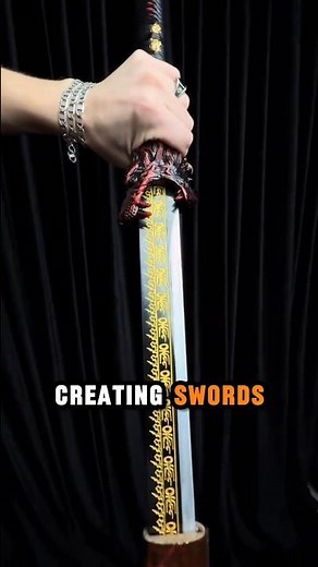 Samurai swords in the real life