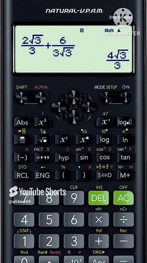 Casio FX 82es plus । Scientific Calculator।#shorts #viralshort #casio #casiocalculator #casioproduct