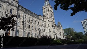 Parlement de Québec in Quebec City