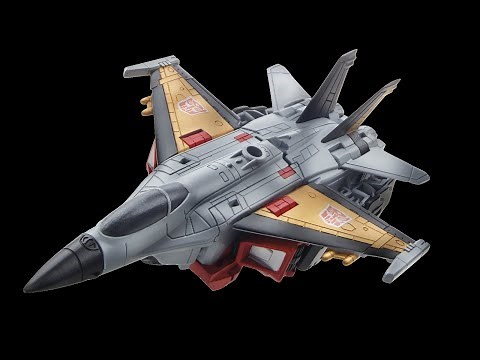 Transformers Combiner Wars Aerialbot SKYDIVE Video Review