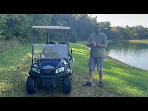 This Magnetic Cigar Holder from Amazon for Golf Carts works great!