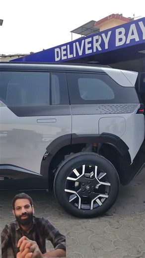 How did the Tata Sierra modification look?