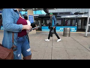 Riding St. Louis Metrolink shown in 4K 30 fps using the DJI Osmo Pocket 3