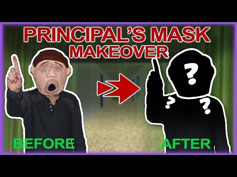 Principal of the Thing Cosplay Mask gets a Makeover! (Baldi's Basics)