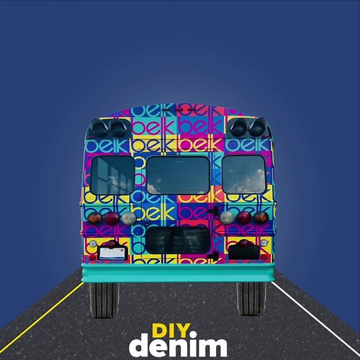 We’re going on tour! Join us for a FREE DIY denim experience on our Belk bus at 6 stops in the south thru 10/6. | Belk