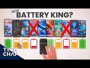 Galaxy S25 Edge vs iPhone 16 Pro Max vs... Everything Else! [BATTERY DRAIN 2025]