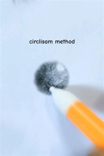 shading Method part 4 circular #learn #shorts