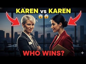 KAREN vs KAREN: Epic Office Battle Ends in TOTAL DESTRUCTION