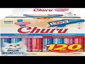INABA Churu Cat Treats Lickable Squeezable Creamy Purée with Vitamin E 0.5 Review