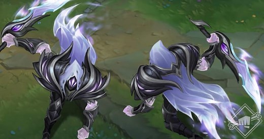 Nuevo y primer skin mítico de Pyke - Ashen Knight