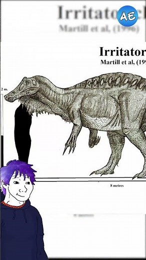 Interesting Facts About Irritator: The Mysterious Fish-Eating Spinosaur! 🐊🦖 #uniquefacts #irritat...