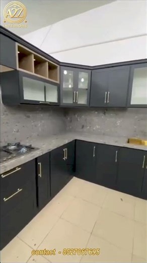 a2z interors! moduler kitchen !