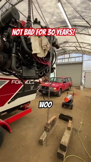 Exploring 30-Year-Old Mercruiser 7.4L MPI Magnums