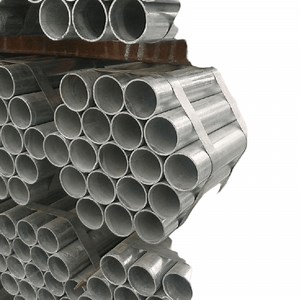 [Hot Item] Anti-Corrosion CE Test Report Available Galvanized Steel Pipe