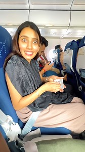 18M views · 397K reactions | Ajj Flight Mein mili Itni Expensive Chiz 勞 Oh my God #shorts #bollywood #neetubisht | Neetu Bisht Hacks | Facebook