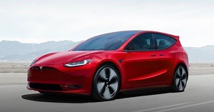 Tesla's $25,000 electric car rendered as sporty Model Q hatchback – dope or nope?