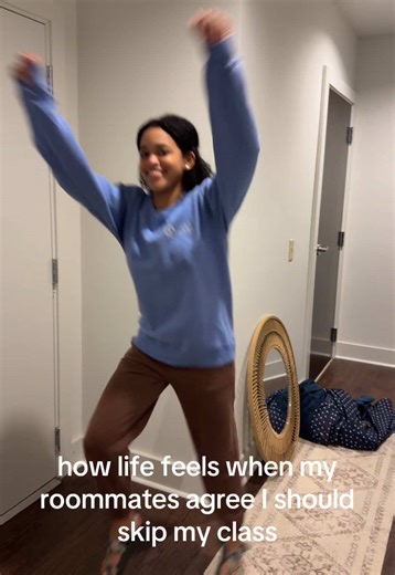 she’s perf & so supportive.