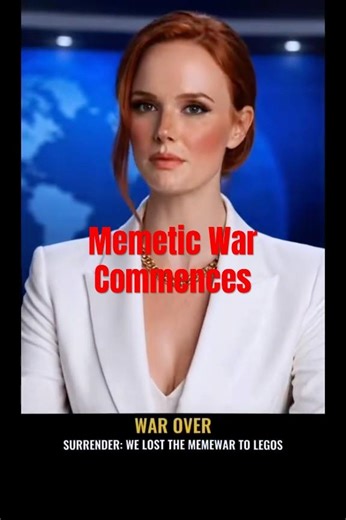 The White House Deployed SpongeBob. Iran Answered With Legos.