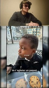 amadou ne partage pas ses cookies !!😱🤣#rfk #amadou #rfkstory #snap #story #nasdas #reaction #astrid