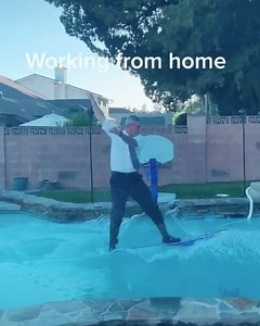 148K views · 2.4K reactions | Still working from home. [via @dy1an_j0hns0n_] | Complex | Facebook