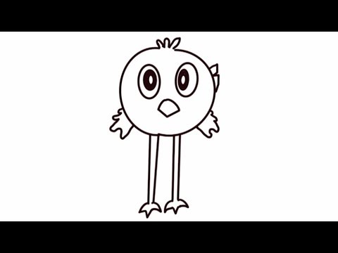 How To Draw Chicky - Incredibox sprunki