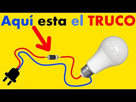 Como lograr que los focos LEDs de mala calidad nunca se dañen!